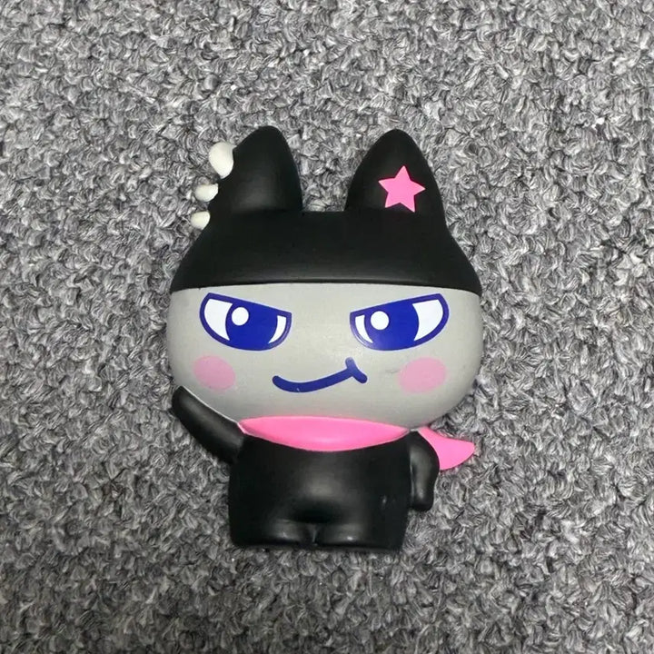 [BUNJANG] Tamagotchi Friends Kuromametchi Sofubi Figure / 다마고치 프렌즈 쿠로마메치 소프비 피규어