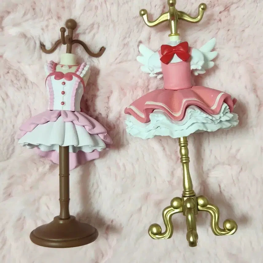 [BUNJANG] Cardcaptor Sakura Peach Girl Torso Gacha Figure / 카드캡터체리 카드캡터사쿠라 피치피치핏치 토르소 가챠 판매