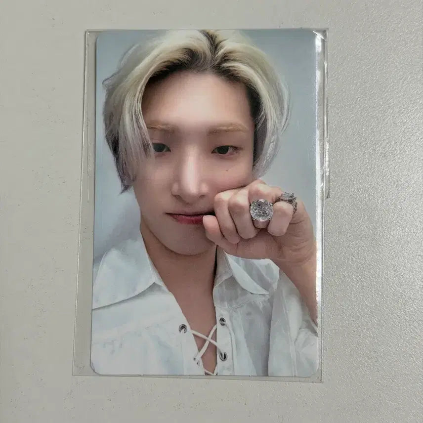 [BUNJANG] ATEEZ Mingi Aniteez In Dejavu Photocard / 에이티즈 민기 aniteez in dejavu 팝업 5만원 구매 포카