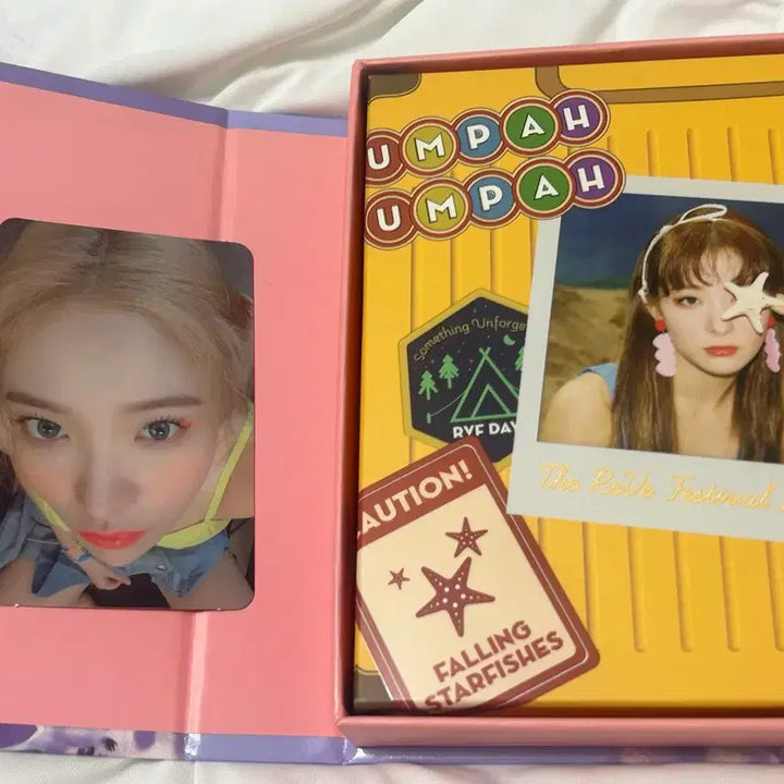 [BUNJANG] Red Velvet Signed Album Psycho / 비매 레드벨벳 친필싸인 앨범 음파음파