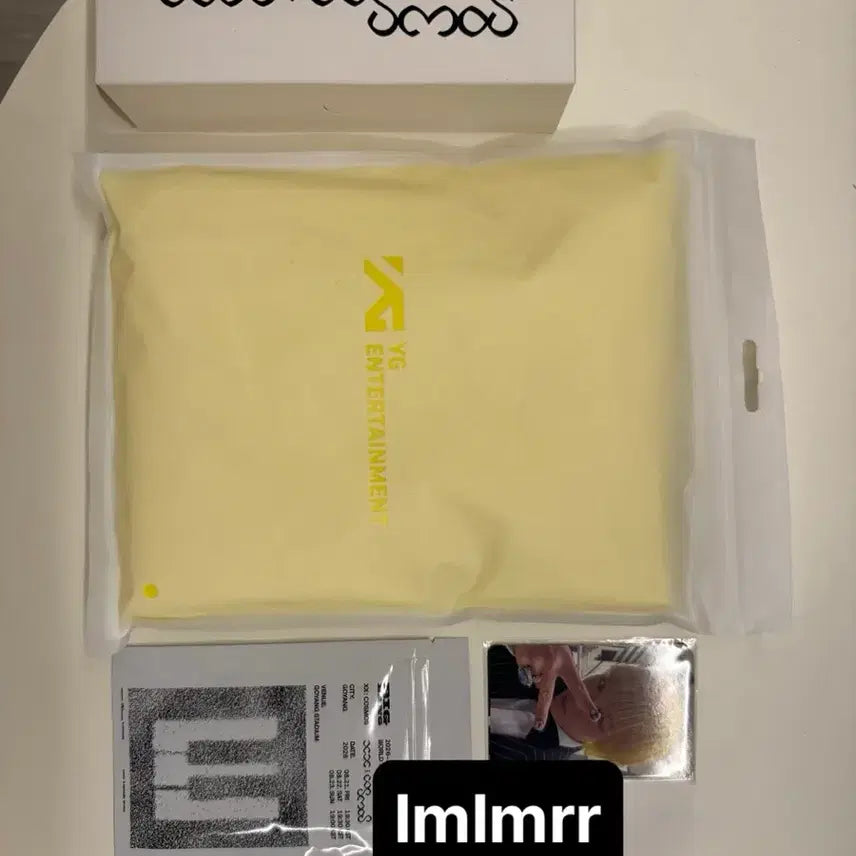 [BUNJANG] Bigbang Membership Kit GD Taeyang Daesung / 빅뱅 콘서트 멤버십 키트 지디 태양 대성