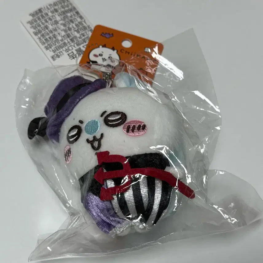 [BUNJANG] Chiikawa Shanghai MiniSo Halloween Circus Momonga Mascot / 치이카와 상하이 미니소 할로윈 서커스 모몽가 마스코트