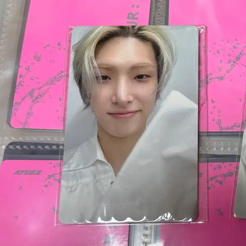 [BUNJANG] ATEEZ Popup Entry Photocard Mingi / 에이티즈 팝업 입장포카 민기