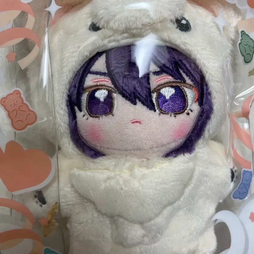 [BUNJANG] Ensemble Stars Soma Kanzaki "Nui" Plush with Candy Pouch / 앙스타 칸자키 소마 이츠누이,곰누이(캔디파우치 포함) 판매