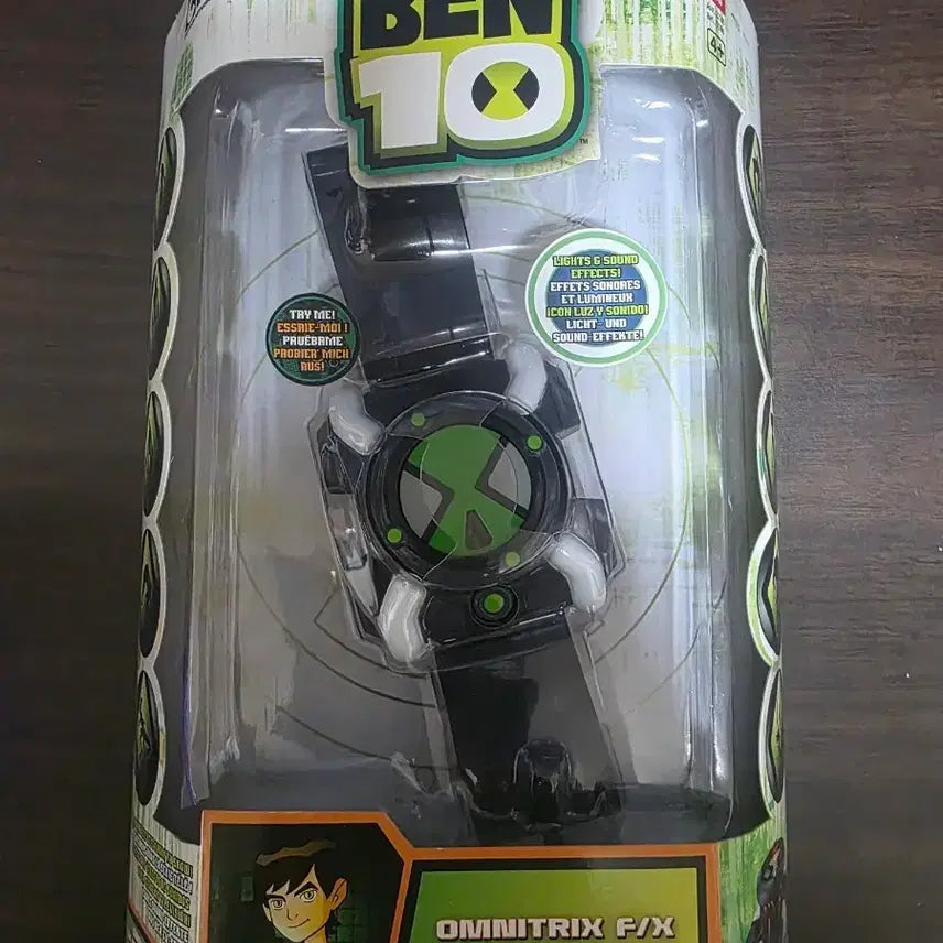 [BUNJANG] Ben 10 Omnitrix F/X Toy Watch / 벤10 옴니트릭스 F/X