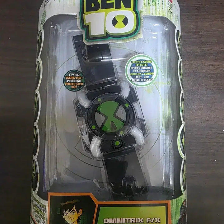 [BUNJANG] Ben 10 Omnitrix F/X Toy Watch / 벤10 옴니트릭스 F/X