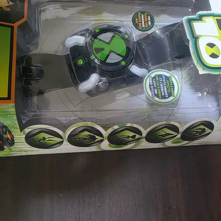 [BUNJANG] Ben 10 Omnitrix F/X Toy Watch / 벤10 옴니트릭스 F/X