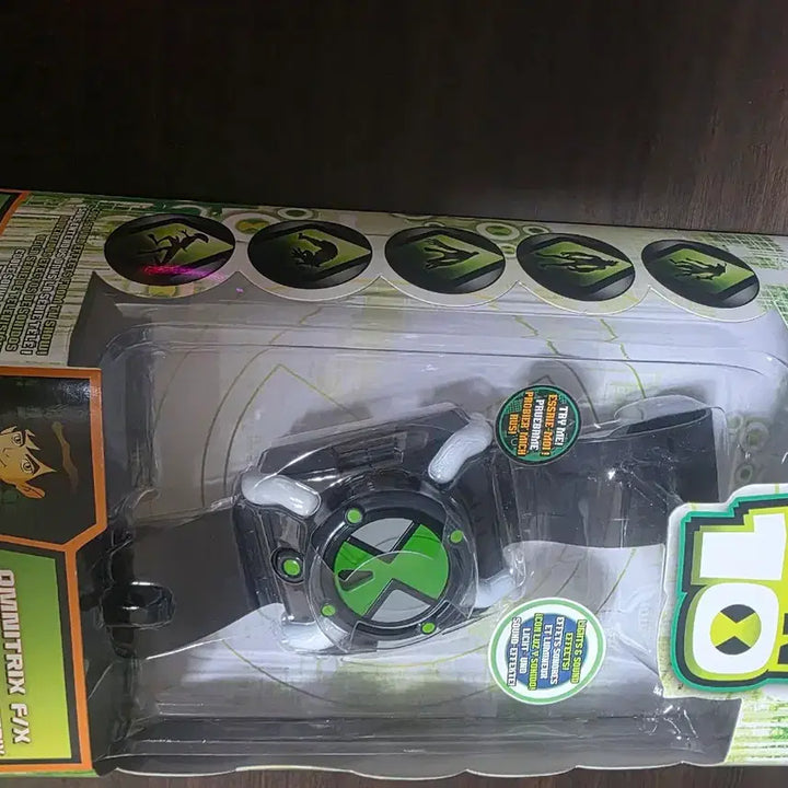 [BUNJANG] Ben 10 Omnitrix F/X Toy Watch / 벤10 옴니트릭스 F/X