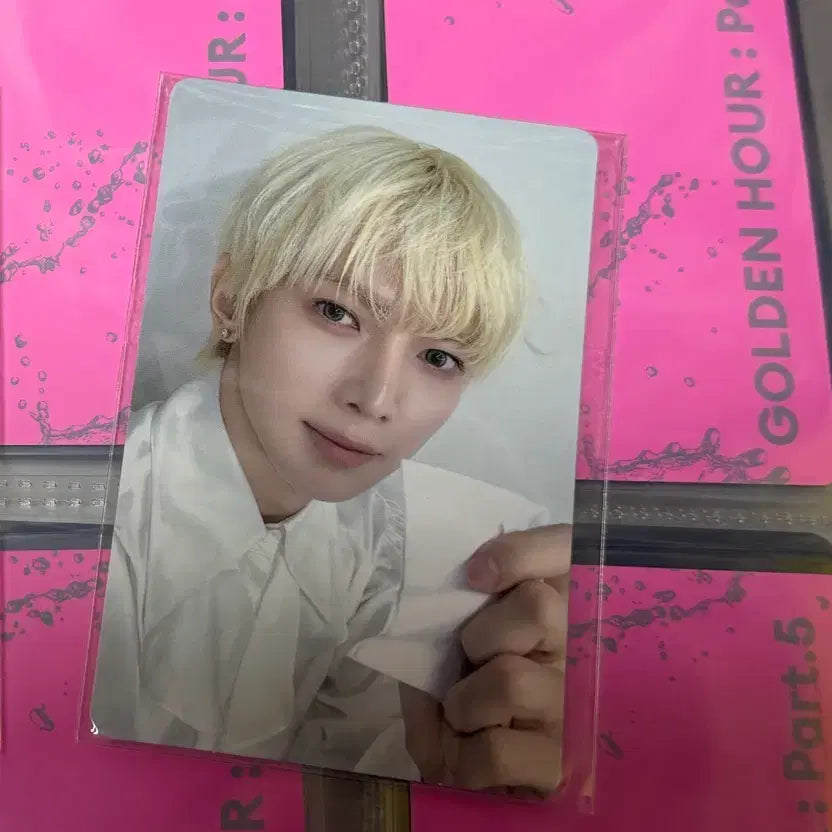 [BUNJANG] ATEEZ Pop-up Exclusive Photocard Yeosang / 에이티즈 팝업 입장포카 여상
