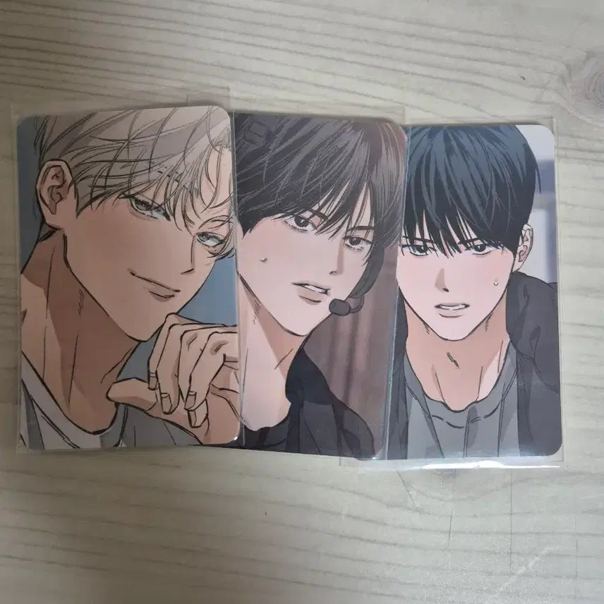 [BUNJANG] Stage Behind Collection 3 Photocards Bundle Set / 스테이지 비하인트 컬렉션 포카 컬포 3종 일괄 양도