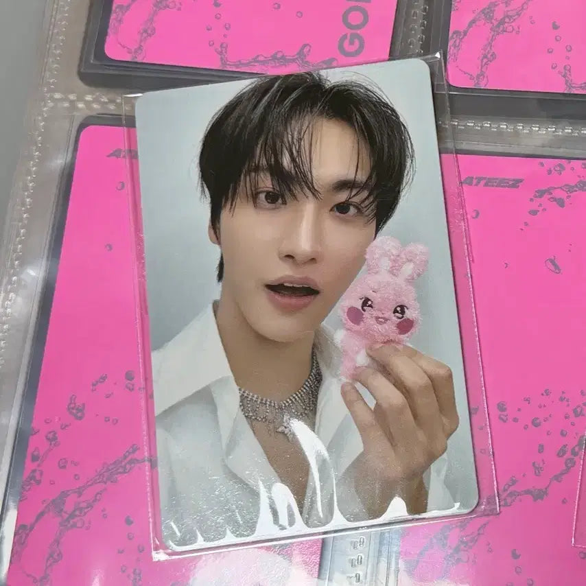 [BUNJANG] ATEEZ Popup Mission Photocard Seonghwa / 에이티즈 팝업 미션포카 성화
