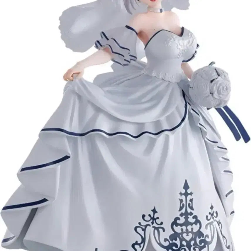 [BUNJANG] Shiragane Noel Wedding Dress Figure / 시로가네노엘 피규어