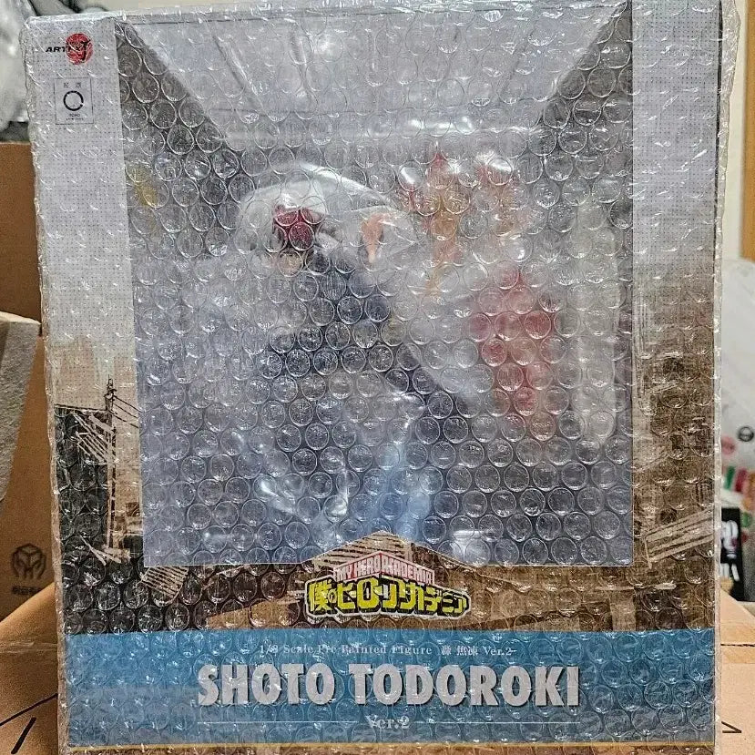 [BUNJANG] Kotobukiya Shoto Todoroki Ver. 2 Figure (with POB) / 코토부키야 쇼토 ver2 팝니다(특전O)