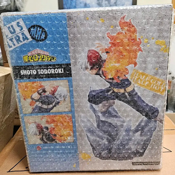 [BUNJANG] Kotobukiya Shoto Todoroki Ver. 2 Figure (with POB) / 코토부키야 쇼토 ver2 팝니다(특전O)