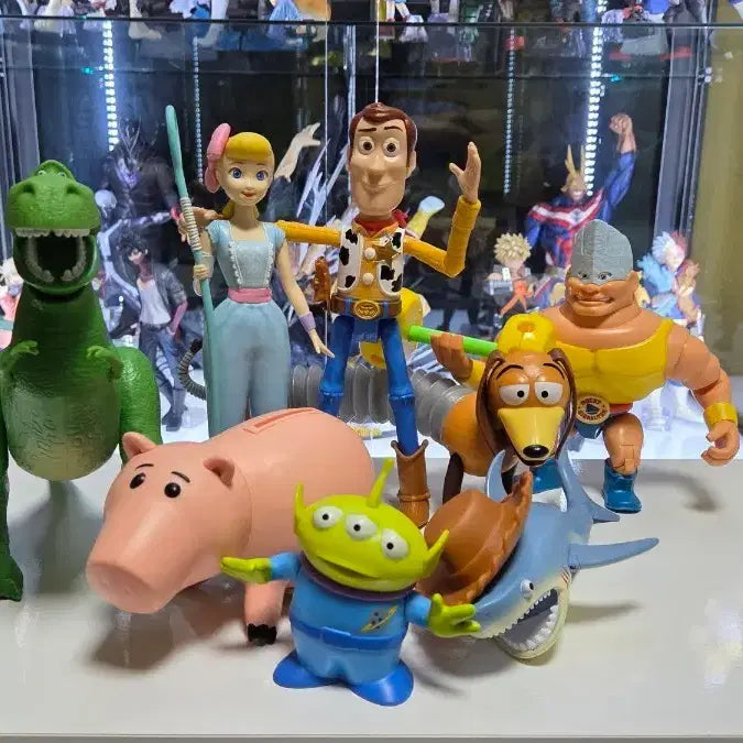 [BUNJANG] Toy Story Figure Set (Excluding Loki) / [개봉 양품]토이스토리 피규어세트(록키제외)