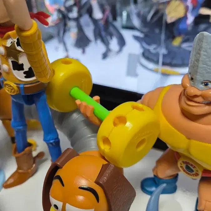 [BUNJANG] Toy Story Figure Set (Excluding Loki) / [개봉 양품]토이스토리 피규어세트(록키제외)
