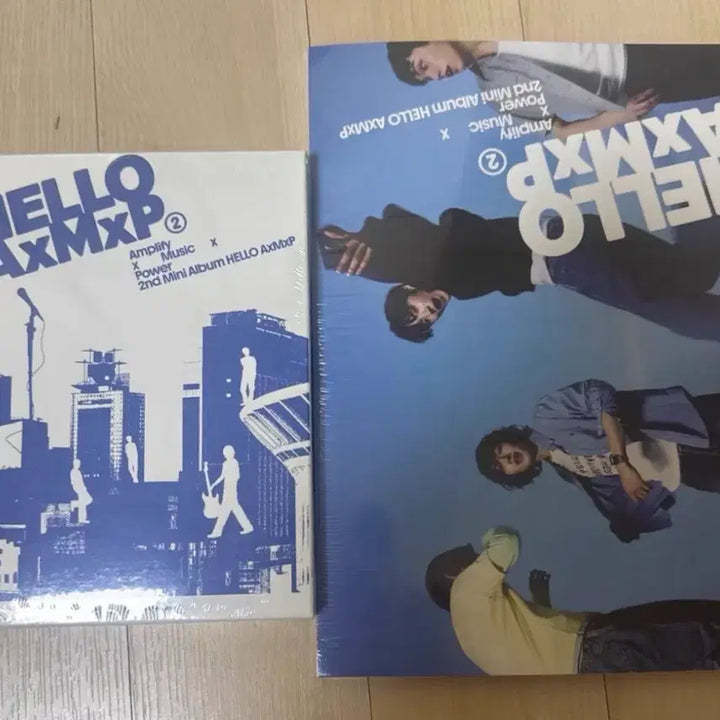 [BUNJANG] AXMXP 2nd Mini Album HELLO / AXMXP 2집 미니앨범 (2장)
