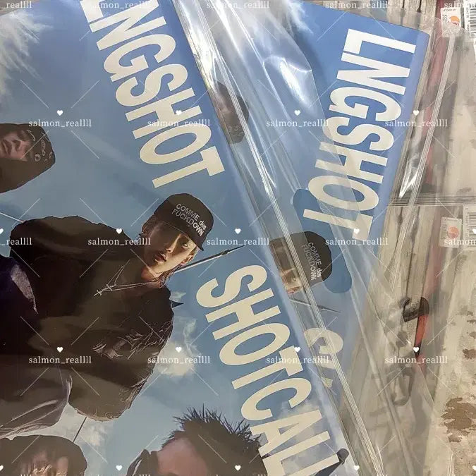 [BUNJANG] Longshot Magazine Version Unsealed Album / 롱샷 미개봉 앨범 매거진ver.