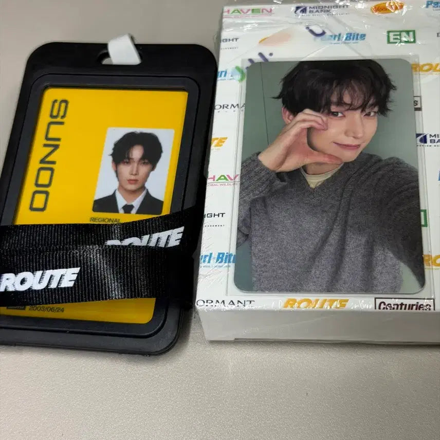 [BUNJANG] ENHYPEN THE SIN : BLISS (ID Card Ver.) Sunoo Bundle Set / 엔하이픈 THE SIN : BLISS (ID Card Ver.) 선우 일괄