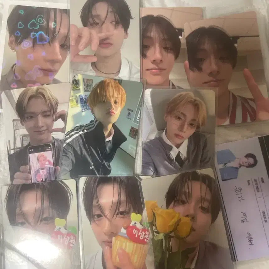 [BUNJANG] Aldi Won Sangwon Bundle Set Photocard / 알디원 상원 포카 일괄양도