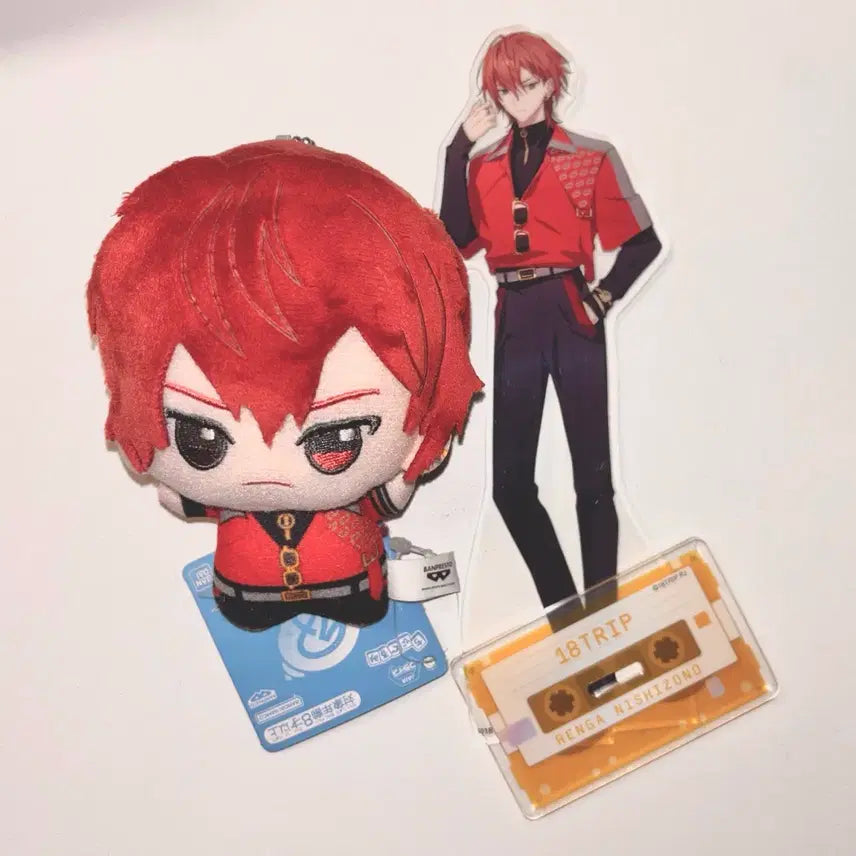 [BUNJANG] Aitree Ren Gga Nui Acrylic Stand Bundle Set / 일괄 에이트리 렌가 누이 아크릴 스탠드