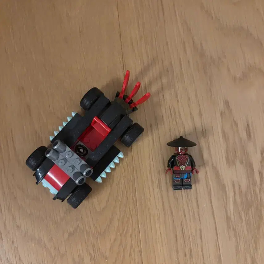 [BUNJANG] LEGO Ninjago Drixx and Chase Set / 레고 닌자고 드릭스+차