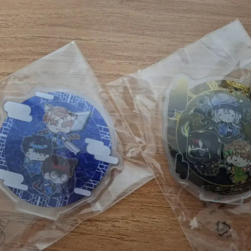 [BUNJANG] The Haunted House at Work Hopae Acrylic Stand Bundle Set / 괴담출근 호패 아크릴 스탠드 현무1팀, 보안팀 일괄