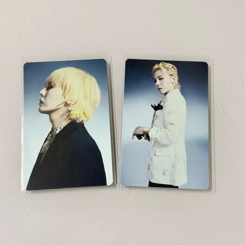 [BUNJANG] BIGBANG G-Dragon 20th Anniversary Media Exhibition Photocard Set / 빅뱅 지드래곤 20주년 미디어 전시 포카 세트