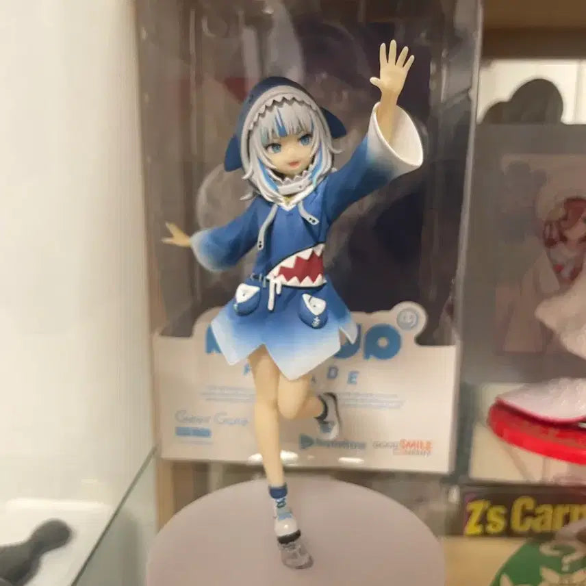 [BUNJANG] Hololive Gawr Gura Pop-Up Parade Figure / 가우르 구라 팝업 퍼레이드