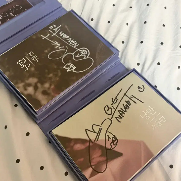 [BUNJANG] Seo Dong Hyun Romantic Album Signed Edition Big Naughty / 서동현 낭만 앨범 사인반 big naughty