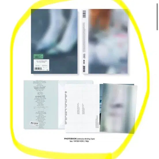 [BUNJANG] ILLIT 1st Single Album NOT CUTE ANYMORE Photobook / 아일릿 포토북 - 싱글앨범 1집 : NOT CUTE ANYMORE