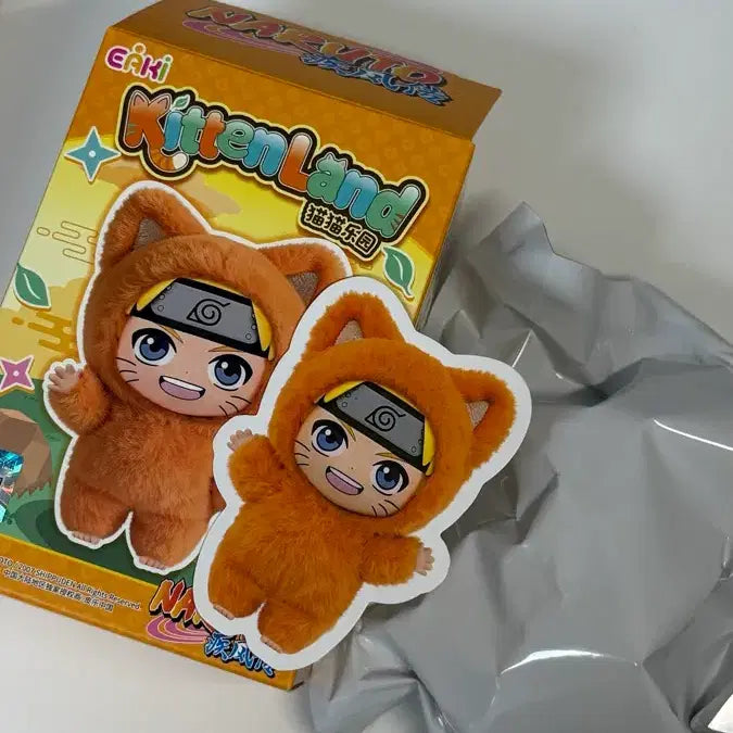 [BUNJANG] EAKI Naruto Nabubu Sealed / EAKI 나루토 나부부 미개봉 팝니다