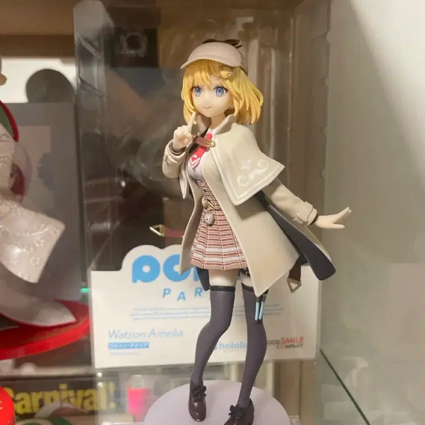 [BUNJANG] Hololive Amelia Watson Pop Up Parade Figure / 홀로라이브 아멜리아 왓슨 팝업 퍼레이드 피규어