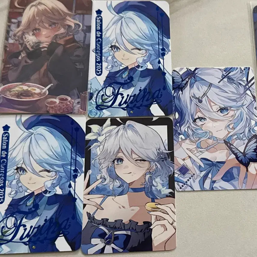 [BUNJANG] Genshin Impact Wanderer Furina Photocard Set / 원신 방랑자 푸리나포카