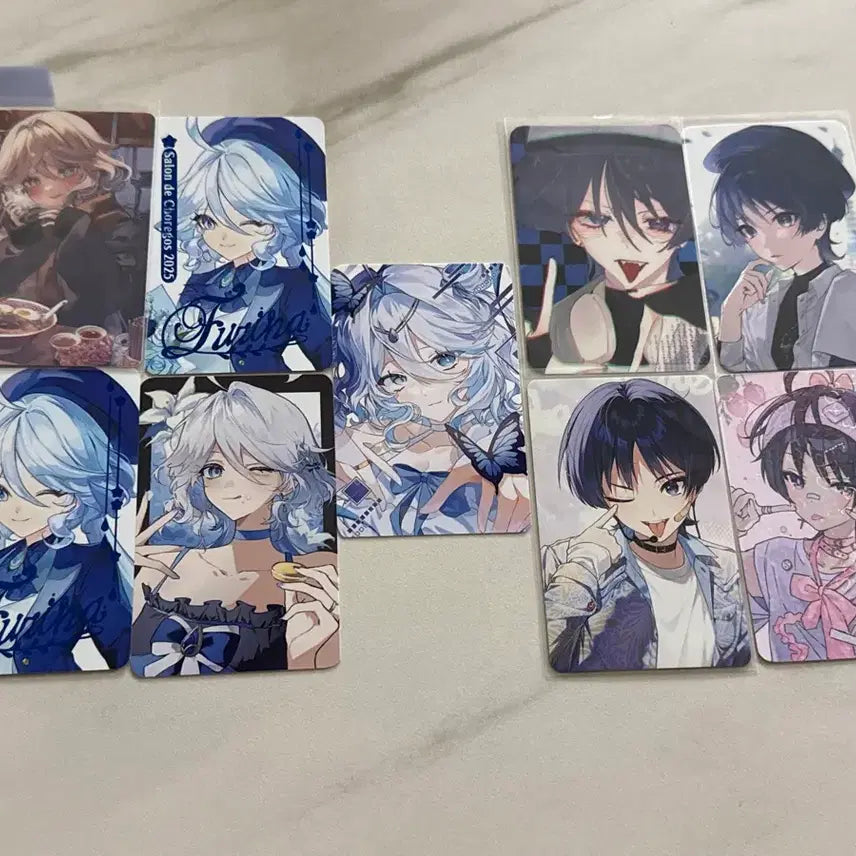 [BUNJANG] Genshin Impact Wanderer Furina Photocard Set / 원신 방랑자 푸리나포카