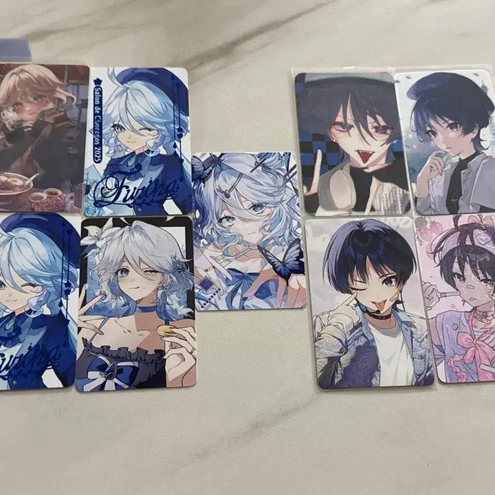 [BUNJANG] Genshin Impact Wanderer Furina Photocard Set / 원신 방랑자 푸리나포카