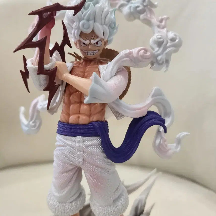 [BUNJANG] One Piece Luffy Gear 5 Figure / 원피스 루피 기어5 피규어