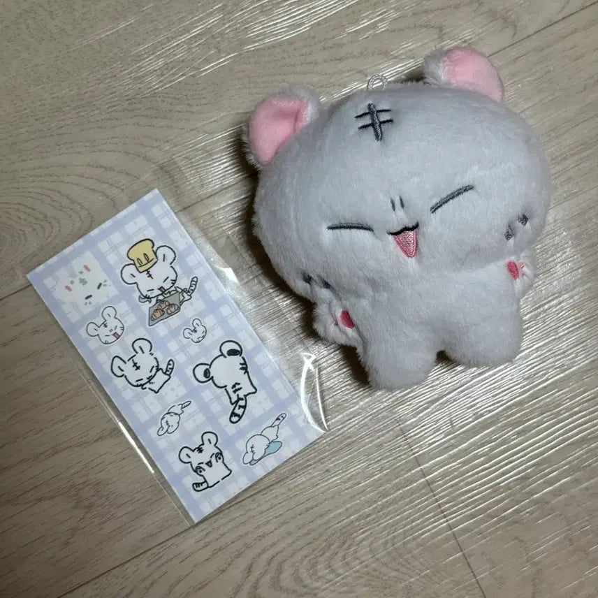 [BUNJANG] Hoshi Hoshii Doll Special Sticker / 호시 호쥐 인형 양도