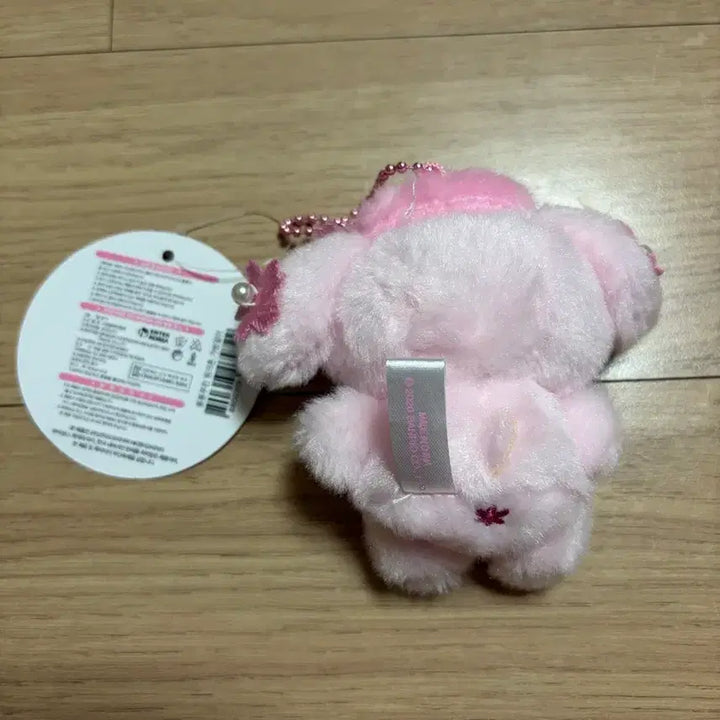 [BUNJANG] Sanrio Pompompurin Pink Tone Bag Charm / 최저가 산리오 정품 폼폼푸린 핑크톤 가방걸이 실물깡패