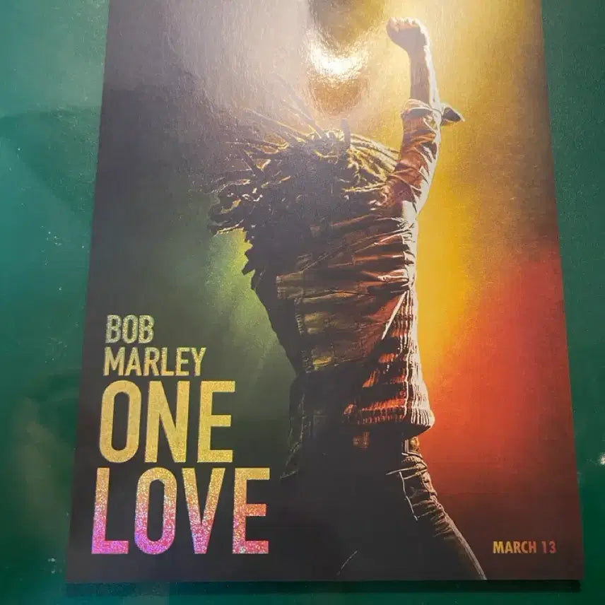 [BUNJANG] Bob Marley One Love Lotte Cinema Art Card / 밥 말리 원러브 롯데시네마 아트카드