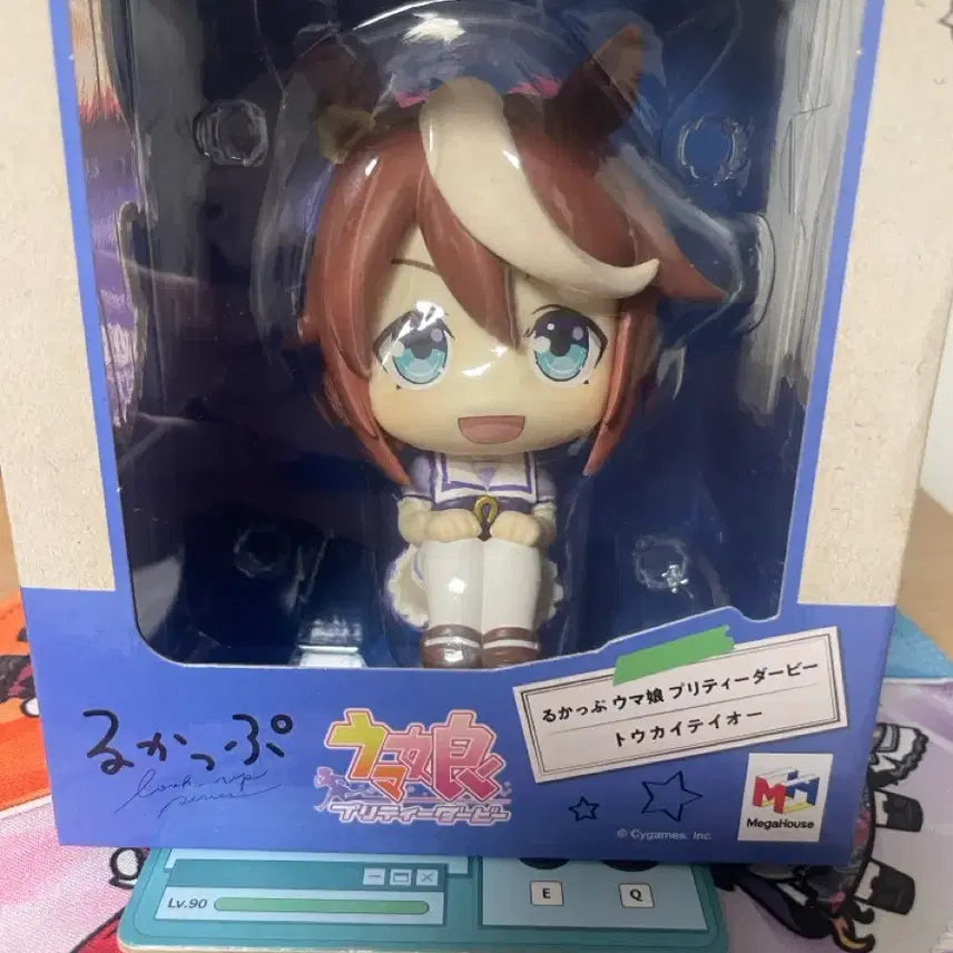 [BUNJANG] Uma Musume Tokai Teio Look Up Figure (Sealed) / 우마무스메 토카이 테이오 룩업 피규어(미개봉)