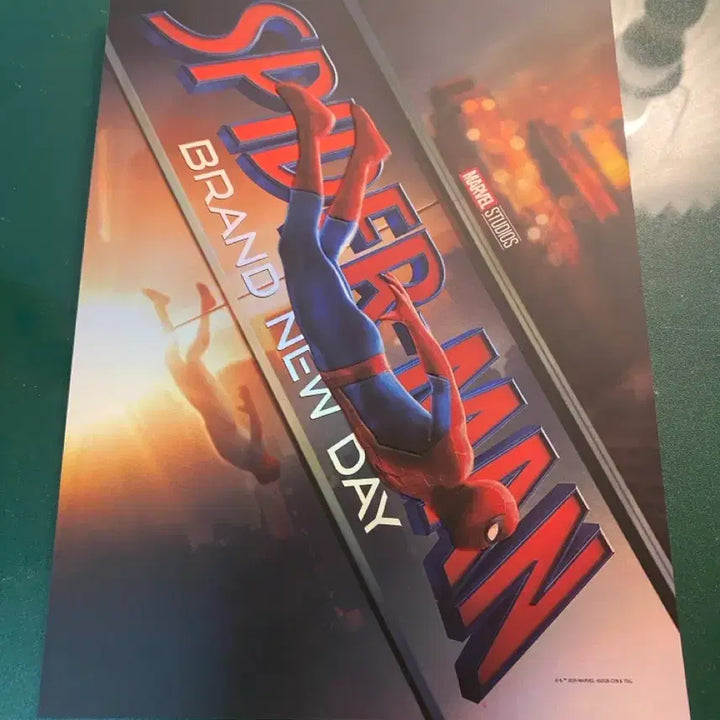 [BUNJANG] Marvel Spider-Man Brand New Day Lotte Cinema Art Card / 마블 스파이더맨 브랜 뉴 데이 롯데시네마 아트카드