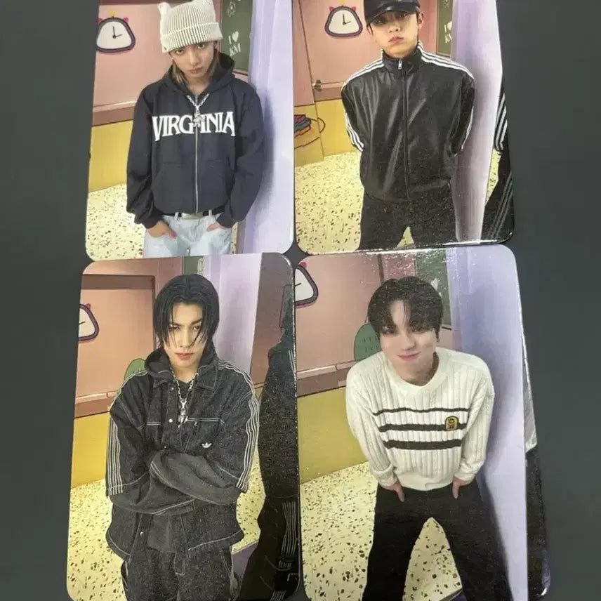[BUNJANG] LONGSHOT Photocard Set POB / 롱샷 미공포 포카 세트 멀뚱