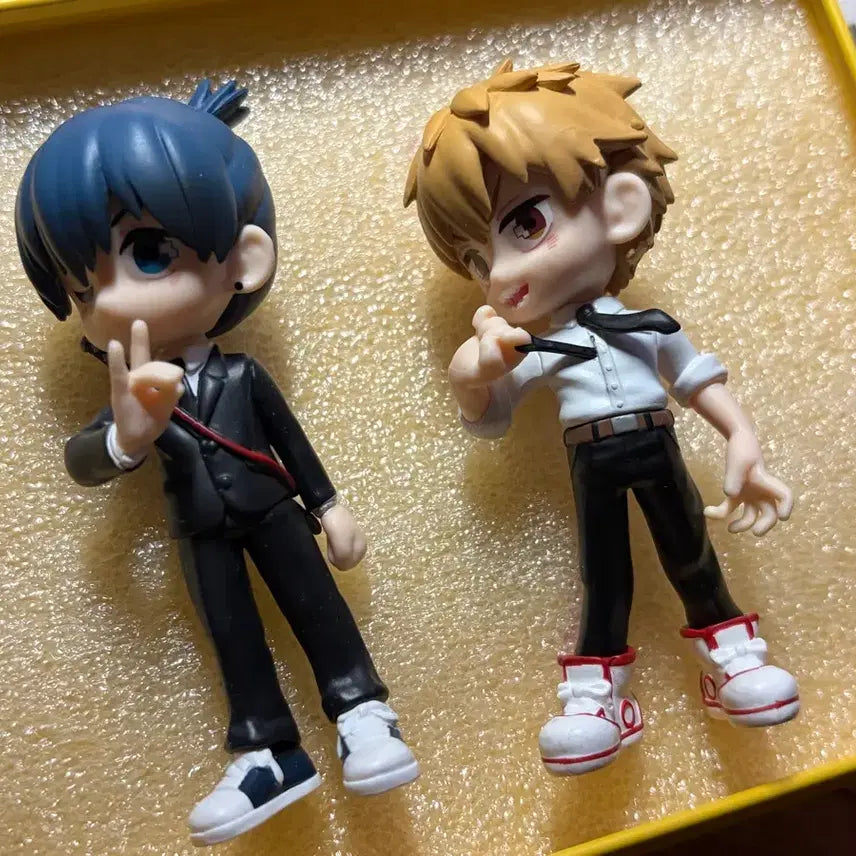 [BUNJANG] Chainsaw Man Palverse Denji &amp; Aki Bundle Set / 체인소맨 팔버스 덴지, 아키 일괄