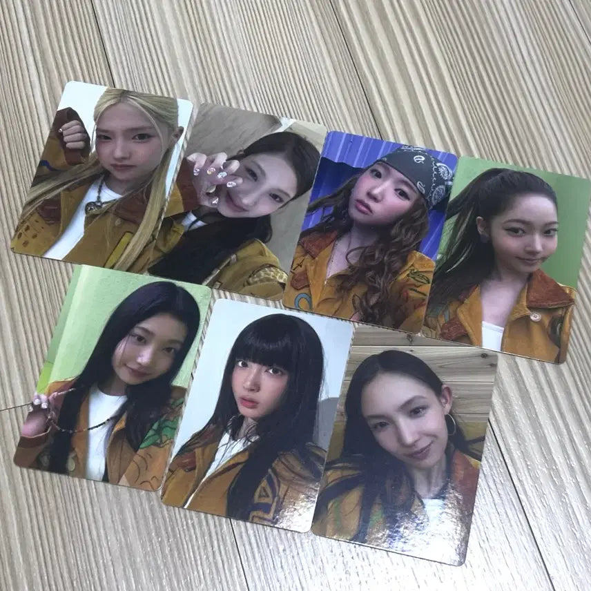 [BUNJANG] TUIDE Weverse POB Set / 튜이드 TUIDE 위버스 미공포 세트 양도