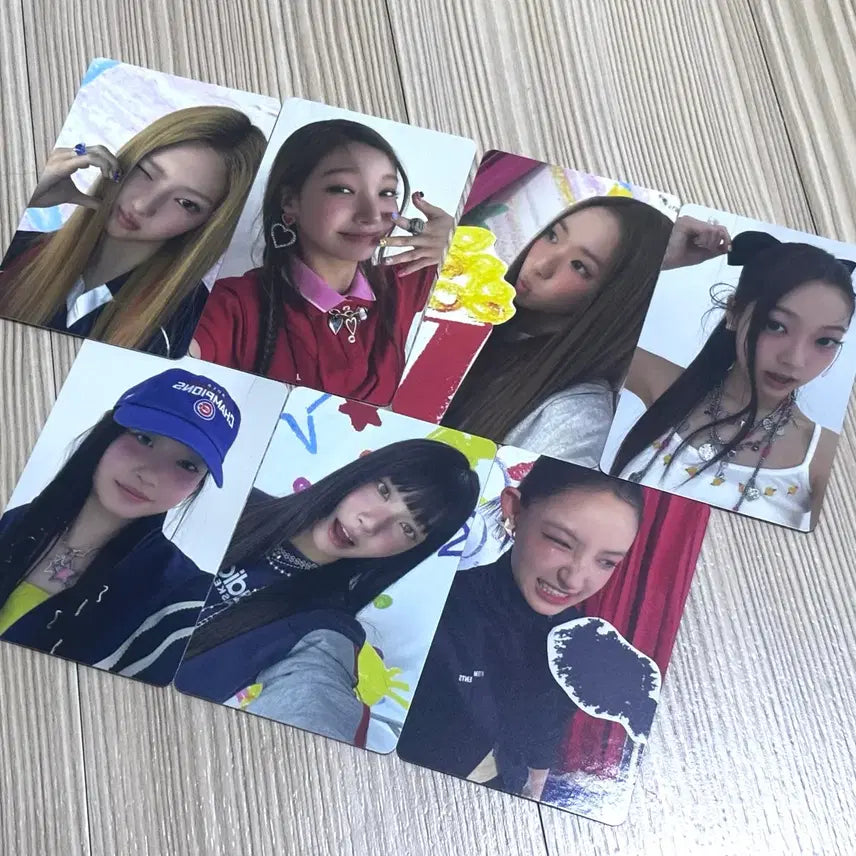 [BUNJANG] TUIDE Weverse POB Set / 튜이드 TUIDE 위버스 미공포 세트 양도