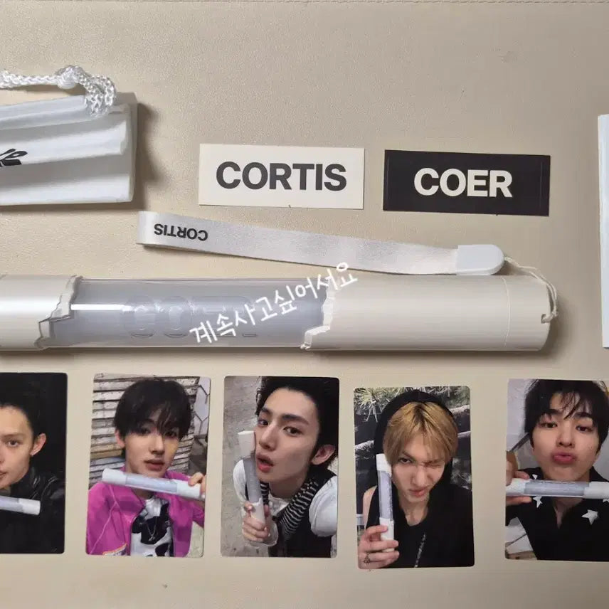 [BUNJANG] CORTIS Official Lightstick / 코르티스 응원봉 공식 / 코어봉