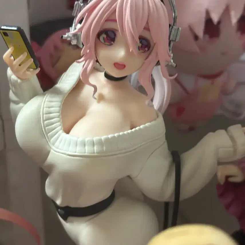 [BUNJANG] Super Sonico Bishoujo Figure / 슈퍼소니코 피규어 미소녀피규어 팝니다