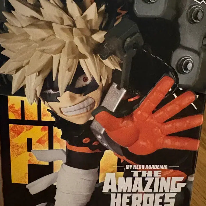 [BUNJANG] My Hero Academia Katsuki Bakugo Figure / 나히아 바쿠고카츠키 피규어