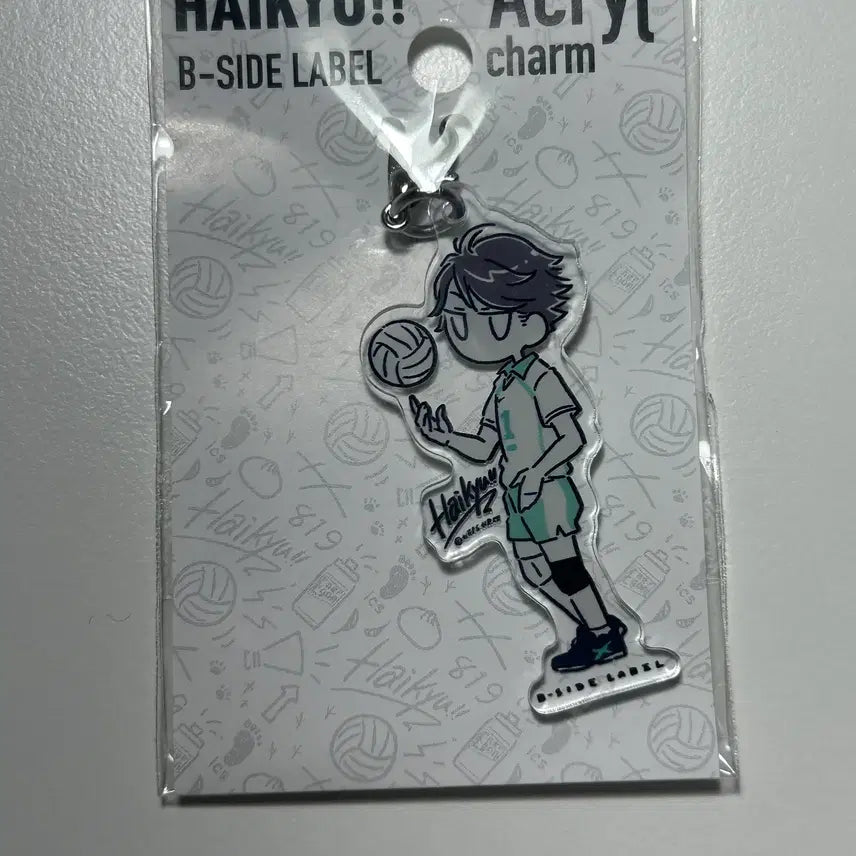 [BUNJANG] Haikyuu!! Tooru Oikawa Bside Acrylic Keychain / 오이카와 토오루 비사이드 아크릴 키링 하이큐